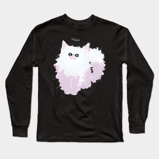 Hehe Gojo Cat Long Sleeve T-Shirt